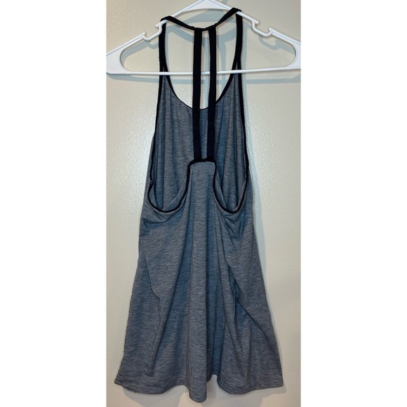 Athleta Women’s Essence Satin Mesh Tank Size Medium - Picture 4 of 8